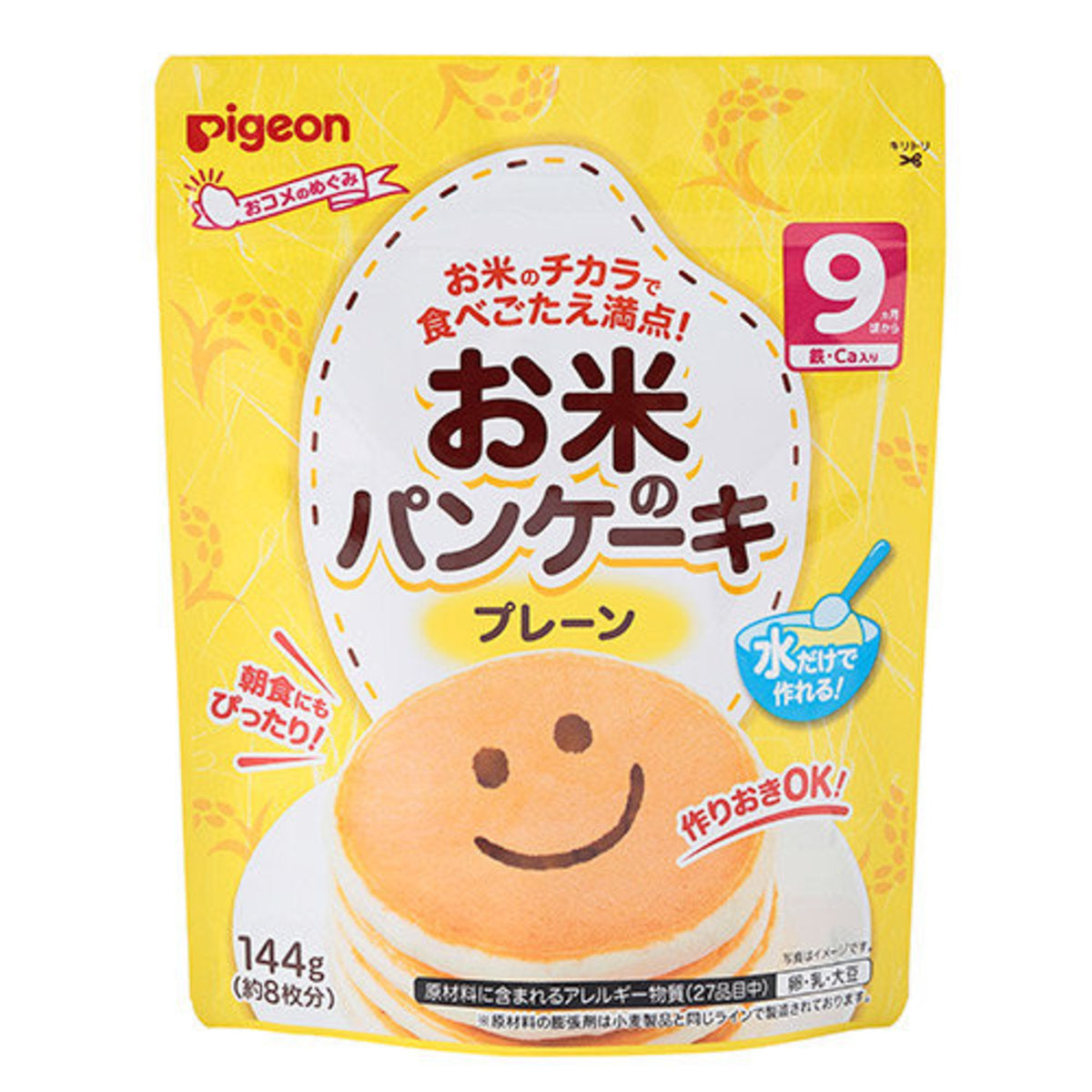 PIGEON Rice Pancake Powder 144g