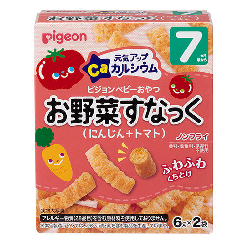 PIGEON CARROT & TOMATO SNACK 12G