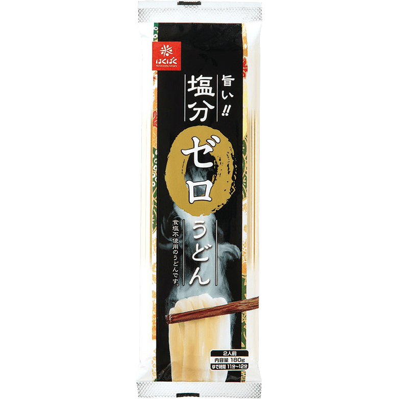 HAKUBAKU Zero Salt Udon 180g