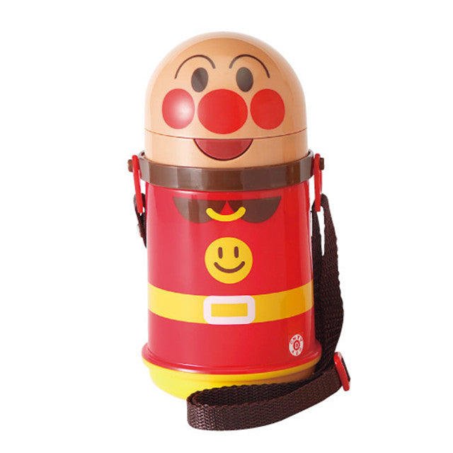 LEC ANPANMAN BABY DIE CUT STRAW BOTTLE