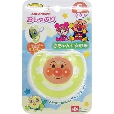 LEC ANPANMAN PACIFIER SIZE S (0-3 MONTHS)