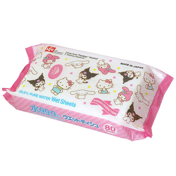 LEC WET TISSUE BOX MY MELODY 80pcs