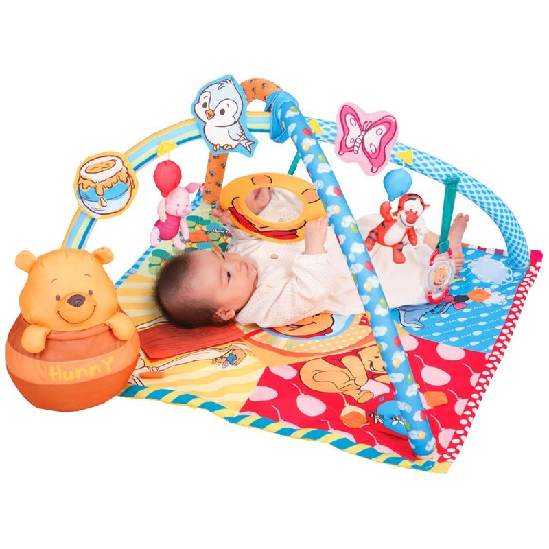 TAKARA WINNIE THE POOH PLAY GYM MAT