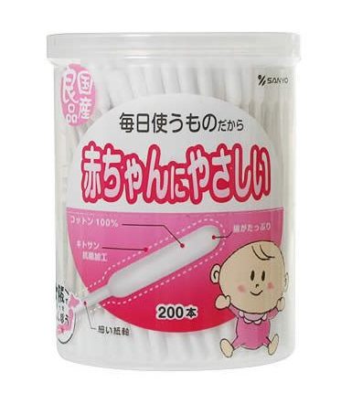 SANYO BABY COTTON BUDS