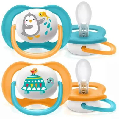 PHILIPS AVENT ULTRA AIR PACIFIERS-ANIMALS (6-18M)