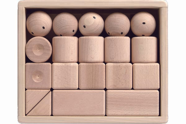 KUMON First Wood Blocks (19pcs)