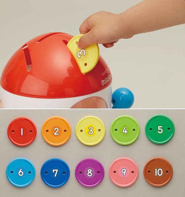 KUMON Counting Coins Rocket