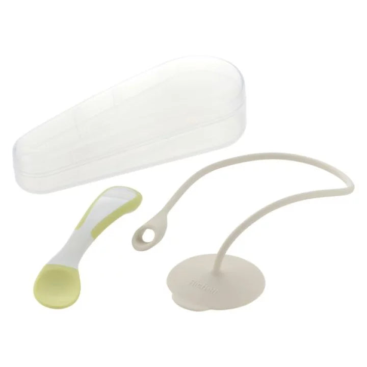 RICHELL Baby Spoon (With Holder & Case)