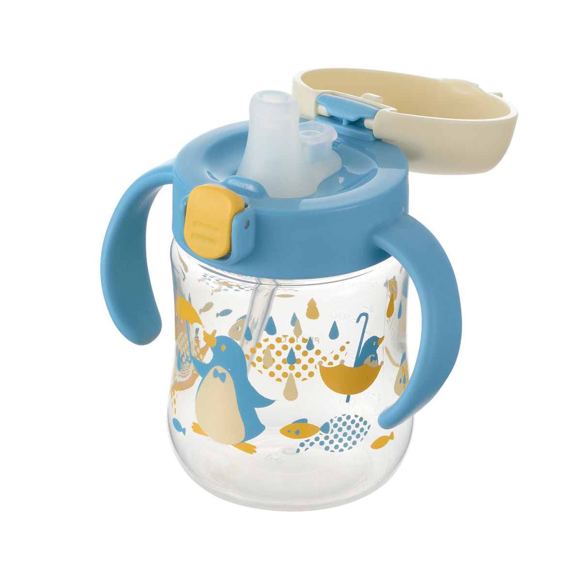 RICHELL SPOUT MUG 200ML - BLUE