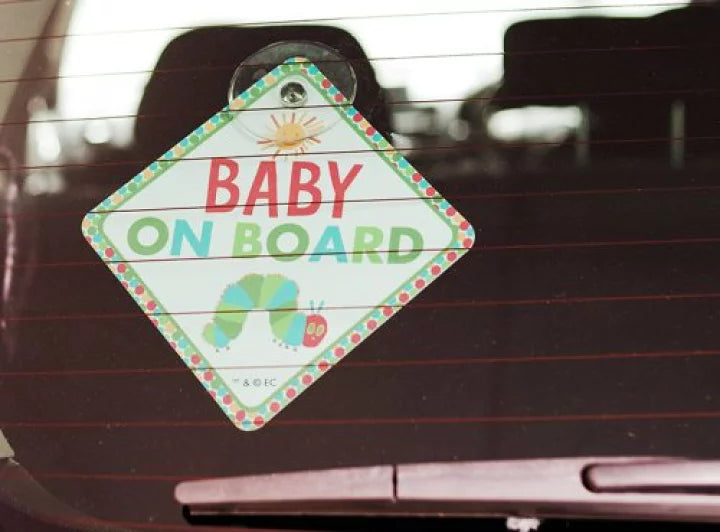 NIHONIKUJI THE VERY HUNGRY CATERPILLAR BABY ON BOARD