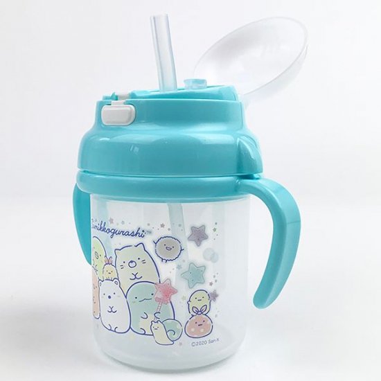 OSK Made in Japan Sumikko Gurashi Straw Cup 200ml