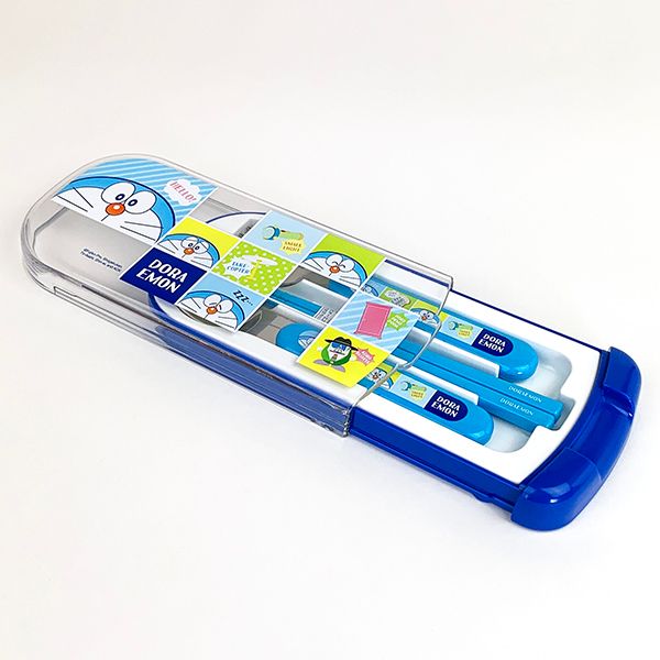 OSK Doraemon 3pieces Utensil Set