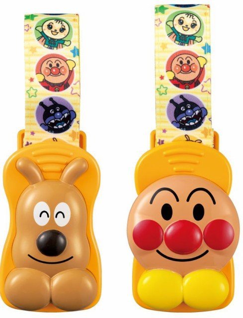 PINOCCHIO ANPANMAN BABY CAR CLIP (2PCS)
