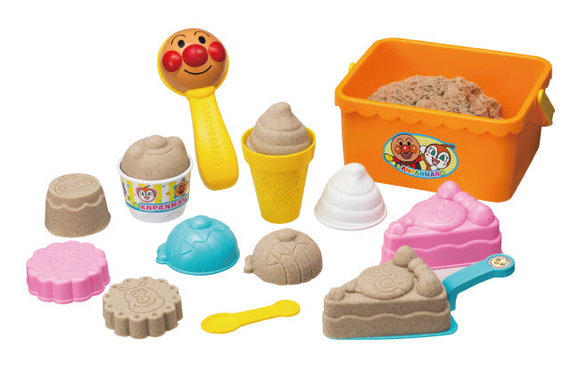 PINOCCHIO ANPANMAN SAND SET