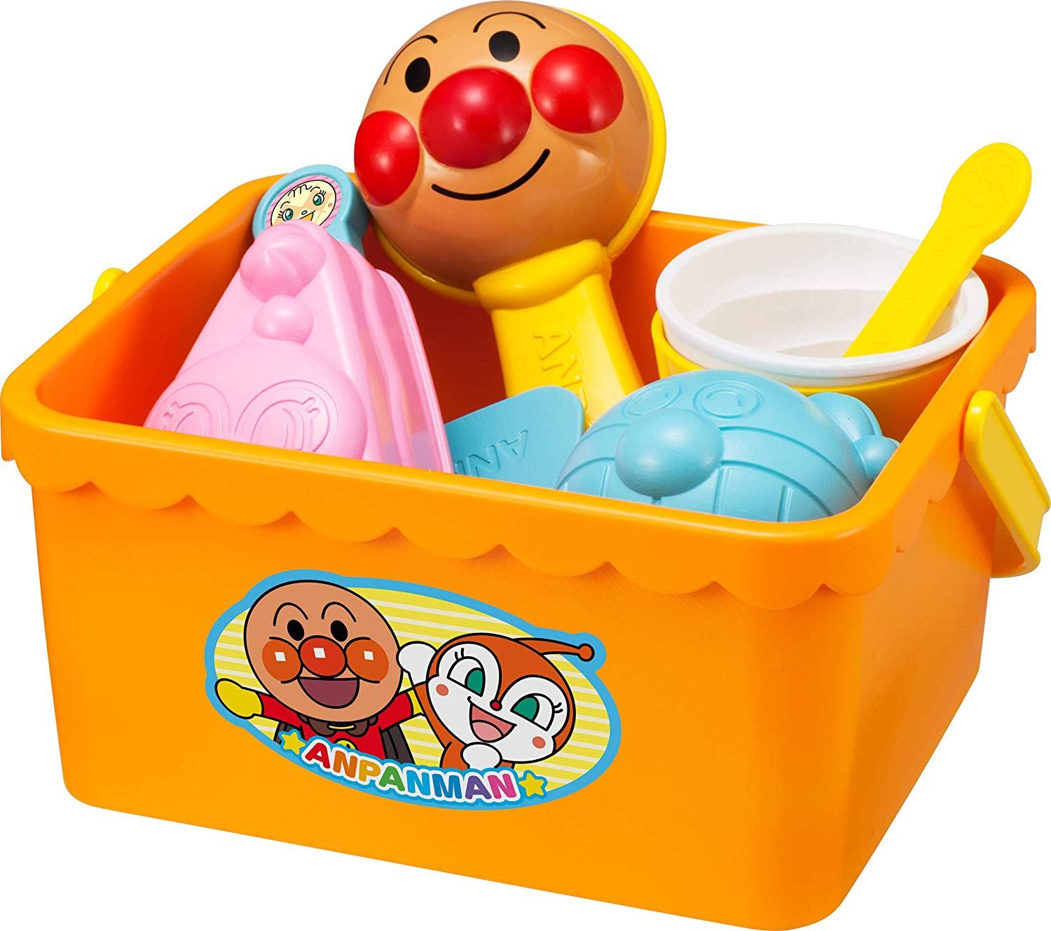 PINOCCHIO ANPANMAN SAND SET