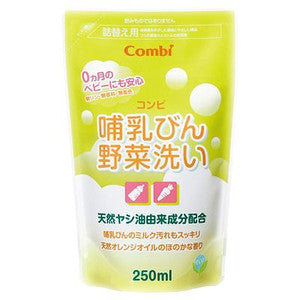 COMBI MILK BOTTLE CLEANSER REFILL 250ml