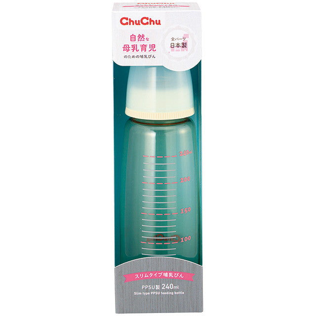 CHU CHU PPSU Milk Bottle (240ml/8oz)