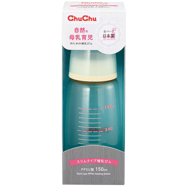CHU CHU Slim Neck PPSU Milk Bottle (150ml/5oz)