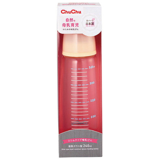 CHU CHU Glass Bottle (240ml/8oz)