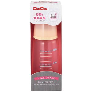 CHU CHU Glass Bottle (150ml/5oz)