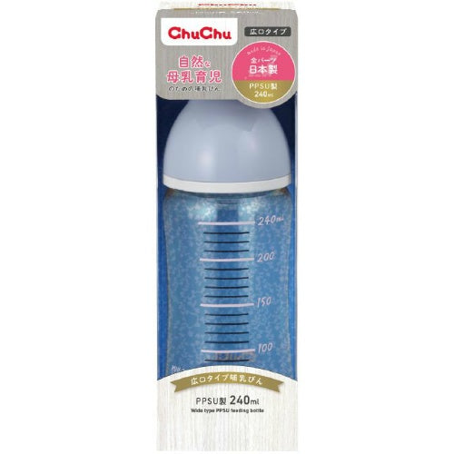 CHU CHU WIDE NECK BOTTLE PPSU 240ML