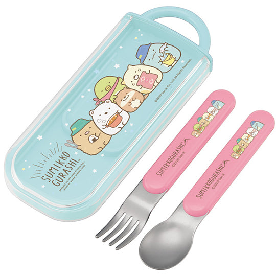 SKATER - SPOON & FORK SET CC2 SUMIKKO