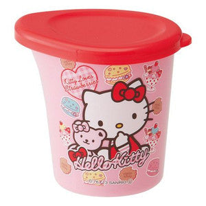 SKATER FEEDING CUP - HELLO KITTY
