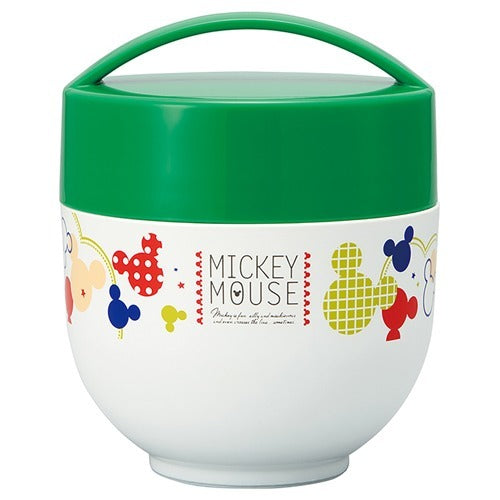 SKATER DOUBLE LAYER LUNCH BOX MICKEY - 220ml+320ml