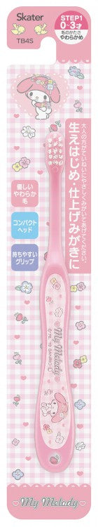 SKATER KIDS TOOTHBURSH MY MELODY (0-3YRS)