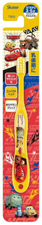 SKATER KIDS TOOTHBURSH CARS (3-5YRS)