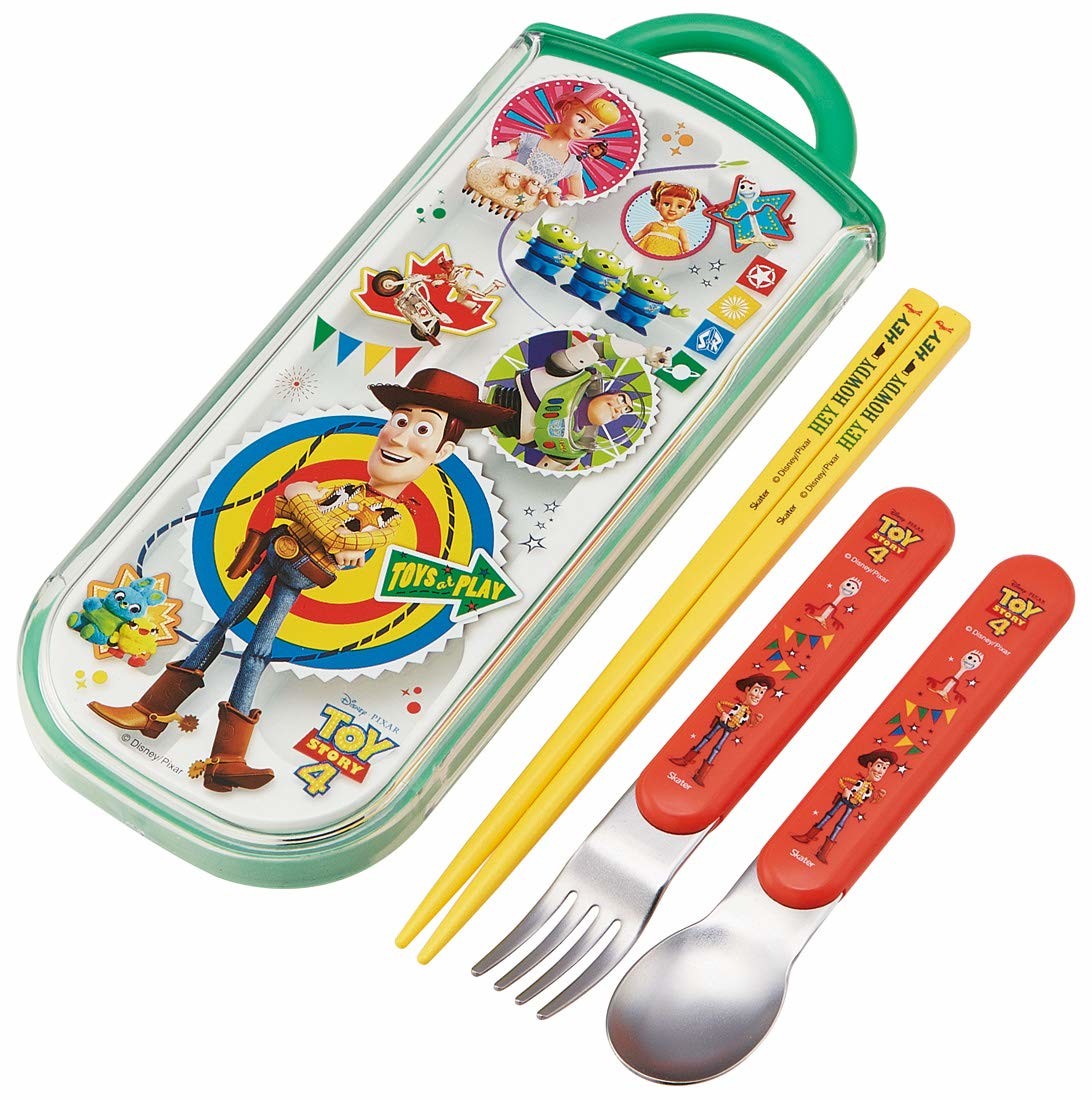 SKATER Toy Story 3Pieces Utensil Set