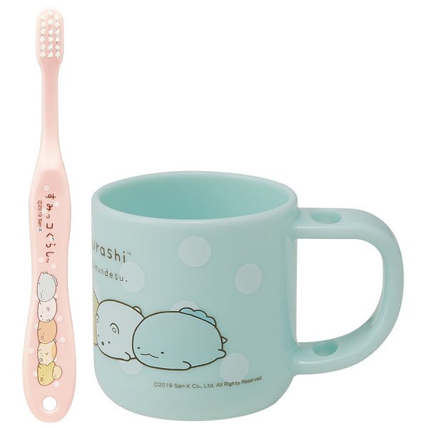 SKATER SUMIKKO TOOTHBRUSH & CUP (0-3 YEARS OLD)