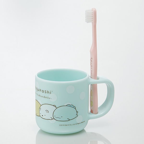 SKATER SUMIKKO TOOTHBRUSH & CUP (0-3 YEARS OLD)