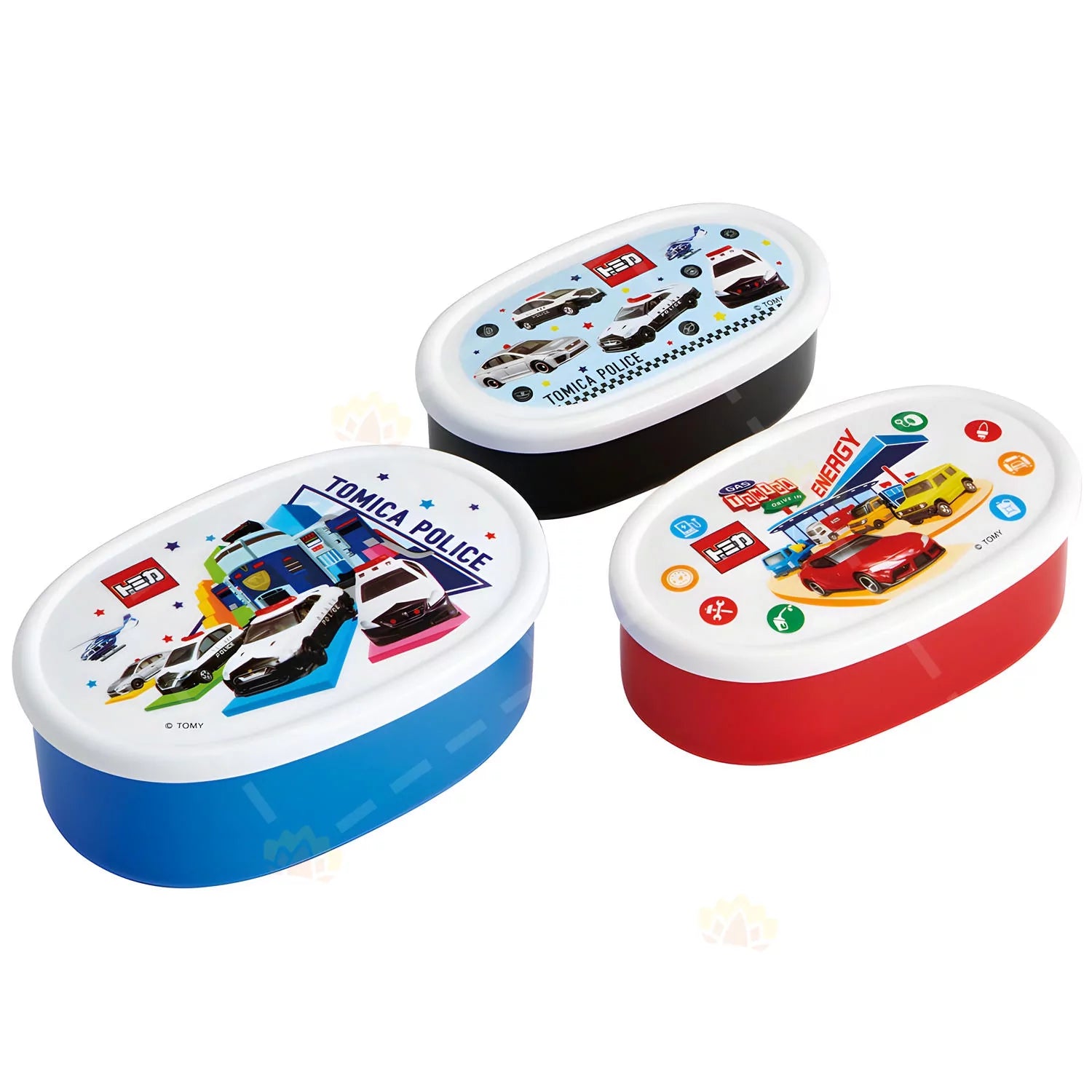 SKATER - STORAGE CONTAINER (TOMICA) 3P