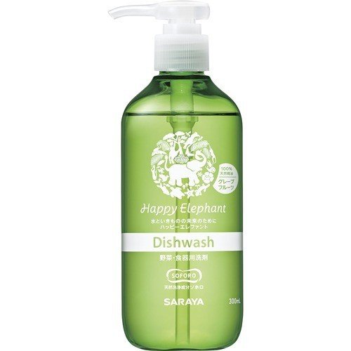 HAPPY ELEPHANT DISHWASHING LIQUID 300ml