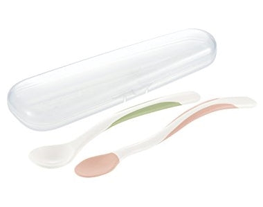 RICHELL BABY SPOON SET (WITH CASE)