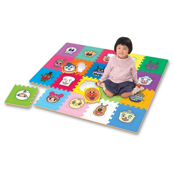 JOY PALETTE Anpanman Puzzle Soft Mat 20P