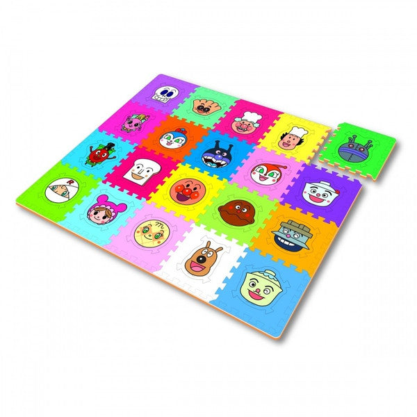 JOY PALETTE Anpanman Puzzle Soft Mat 20P