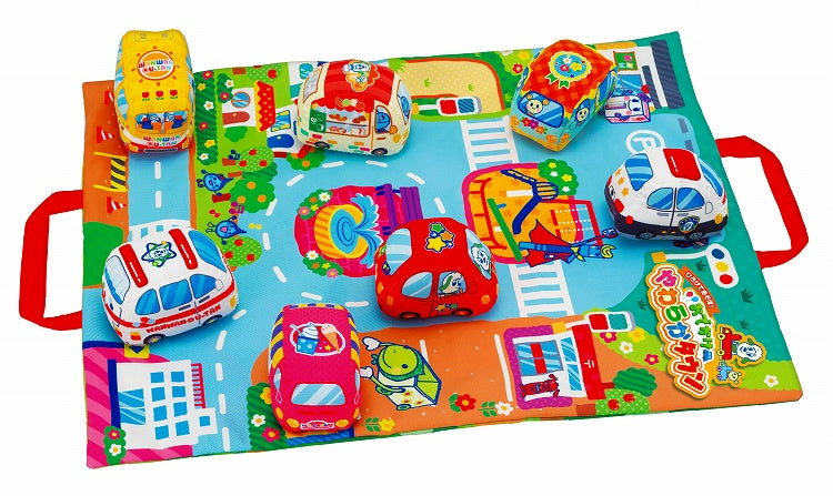 JOY PALETTE Portabale Car Town