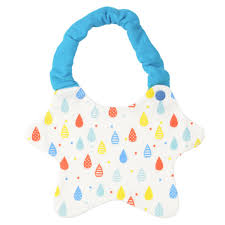 AKACHAN BABY APRON DROP 1PC