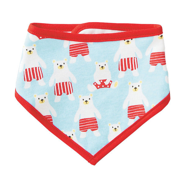 AKACHAN BABY APRON BEAR 1PC