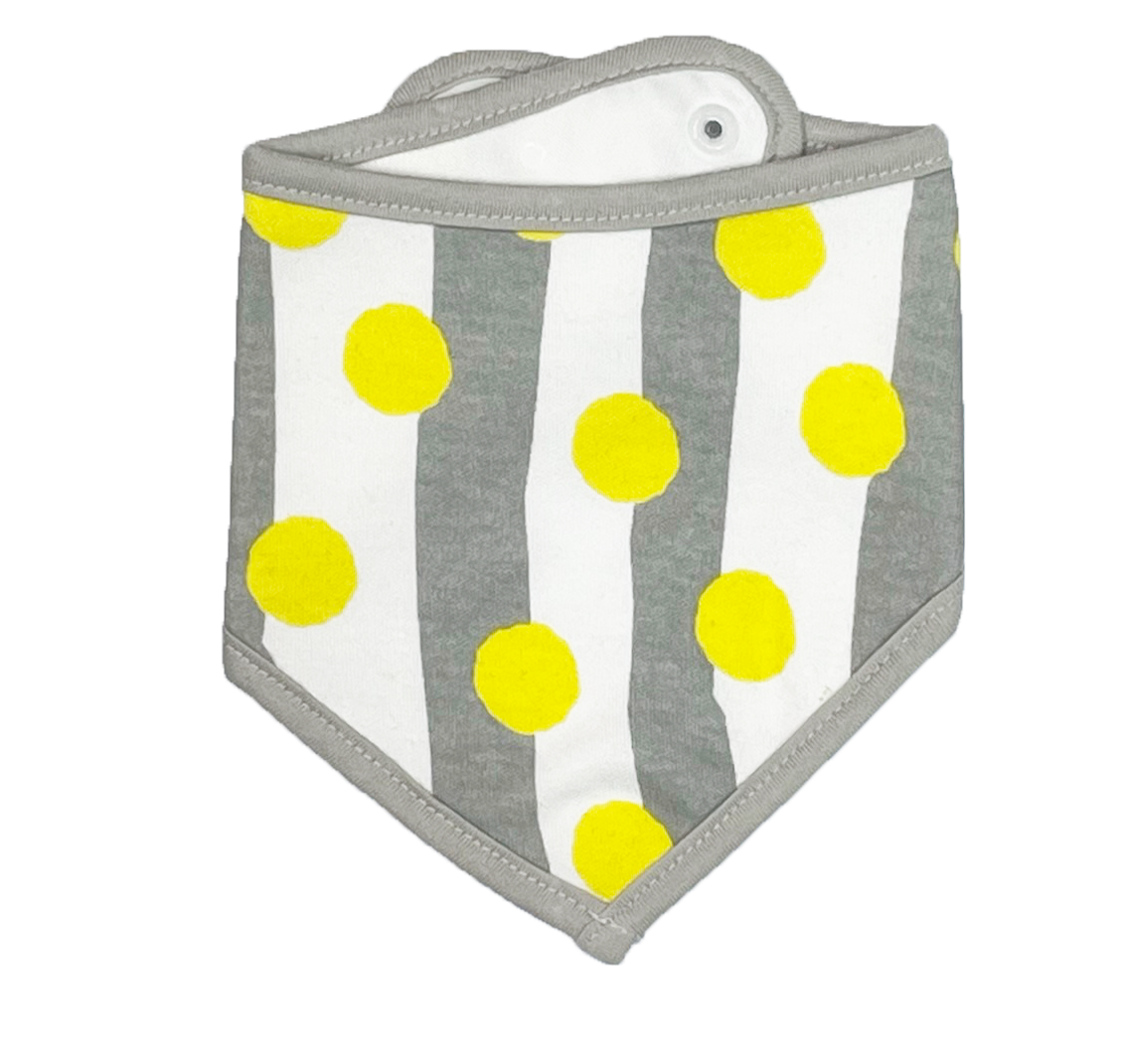 AKACHAN BABY APRON DOTS 1PC
