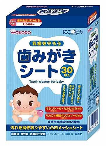 WAKODO WET TISSUE FOR BABY MOUTH 30s