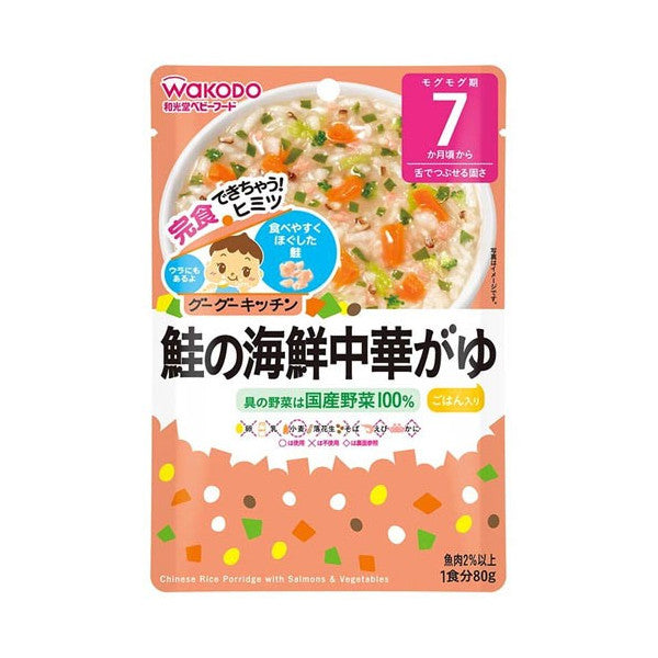 WAKODO SALMON & SEAFOOD CHINESE CONGEE IE308