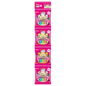 WAKODO Fish Seaweed Rice Crackers (5g x 4packs)