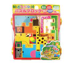 MURAOKA - ANIMAL PUZZLE BLOCK