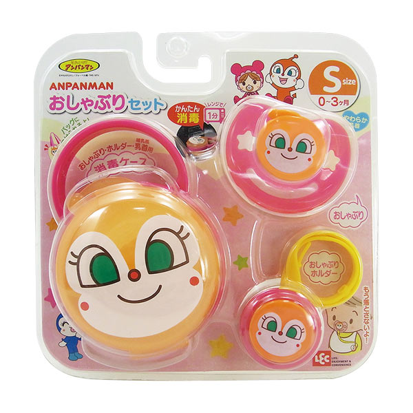 LEC DOKIN PACIFIER SET S (0-3M)