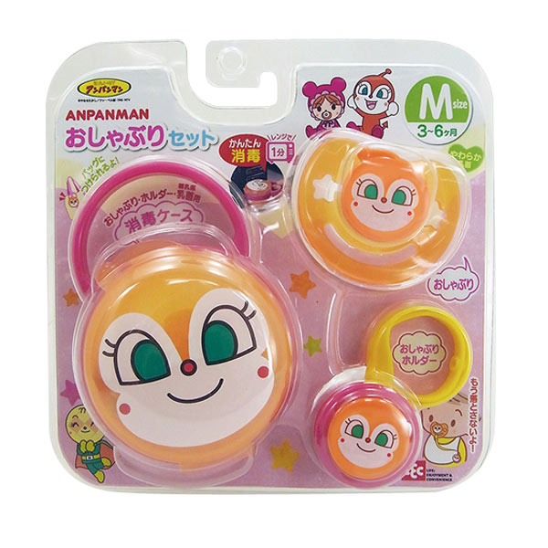 LEC DOKIN PACIFIER SET M (3-6M)