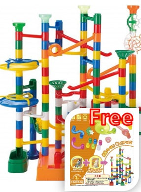 KUMON SLOPE PARTS FOR COMBINING 100PCS (3yrs+) (Free Extension Set Worth $168)