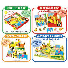 MURAOKA - ANIMAL PUZZLE BLOCK